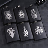 8oz (230ML) Stainless Steel *Skull Hip Flasks