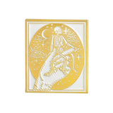 Skeleton Devil Enamel Pin Button