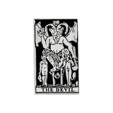 Skeleton Devil Enamel Brooch Denim clothes Pin Button Badge Dark Jewelry Gifts for Women Men friends