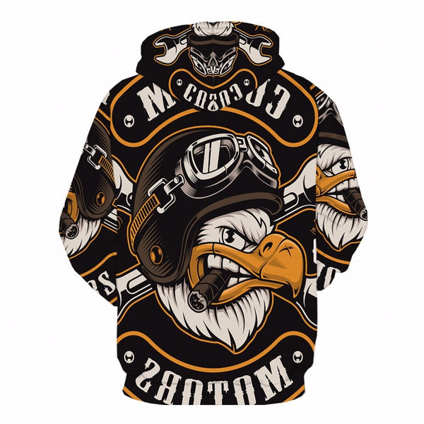 Subculture EAGLE SKULL HOODIE 『最終価格』 EAGLE SKULL HOODIE /GRAY – SC WEB STORE