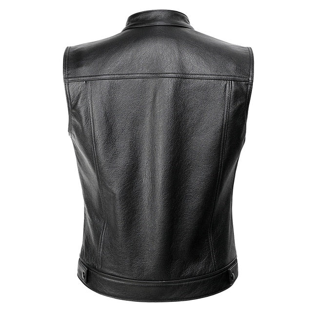 Sons of Anarchy Leather Jacket Vest – Skulls Expo | Explore