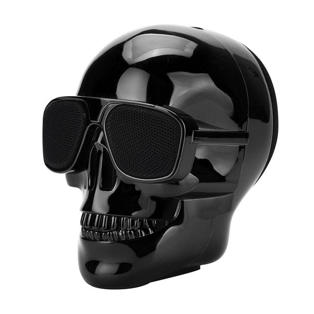 Skull bluetooth speaker discount