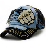 Unisex *Fist Pump *Embroidered * Hardwearing  *Baseball Hat