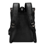 Large Capacity PU Leather Backpack