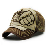 Unisex *Fist Pump *Embroidered * Hardwearing  *Baseball Hat