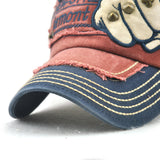 Men Women Fist Letter Embroidery Baseball Hat