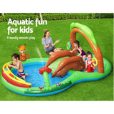 Bestway Swimming Pool Above Ground Inflatable Kids Friendly Woods Play Pools