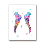Skeleton Anatomy Canvas Art