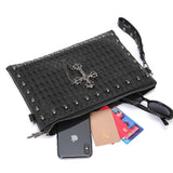 Skull Shoulder * IPAD  Bag  