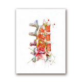 Skeleton Anatomy Canvas Art