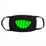 Skull Face Mask  *Glow in the Dark