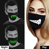 Skull Face Mask  *Glow in the Dark
