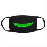 Skull Face Mask  *Glow in the Dark