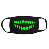 Skull Face Mask  *Glow in the Dark