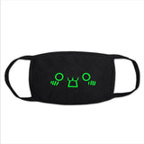 Skull Face Mask  *Glow in the Dark