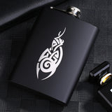 8oz(230ML) Stainless Steel  *Skull Hip Flasks 