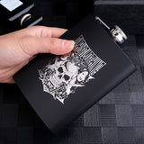 8oz(230ML) Stainless Steel  *Skull Hip Flasks 