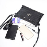 Skull Crossbody Vintage Handbag  *Messenger Shoulder Bag 