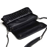 Skull Crossbody Vintage Handbag  *Messenger Shoulder Bag 