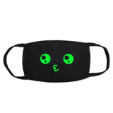 Skull Face Mask  *Glow in the Dark