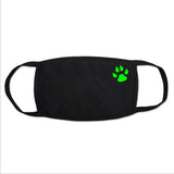 Skull Face Mask  *Glow in the Dark