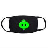 Skull Face Mask  *Glow in the Dark