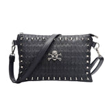Skull Crossbody Vintage Handbag  *Messenger Shoulder Bag