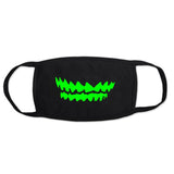 Skull Face Mask  *Glow in the Dark