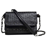 Skull Crossbody Vintage Handbag  *Messenger Shoulder Bag