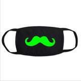 Skull Face Mask  *Glow in the Dark