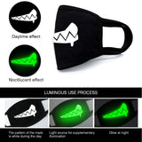 Skull Face Mask  *Glow in the Dark