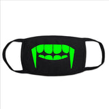Skull Face Mask  *Glow in the Dark