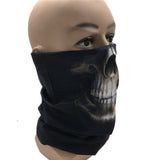 Face Scarf Skull Mouth Bandana 3D Seamless Balaclava Skeleton Magic Scarf Neck Mask Men Shield Fack Head Scarf Bike Brakees