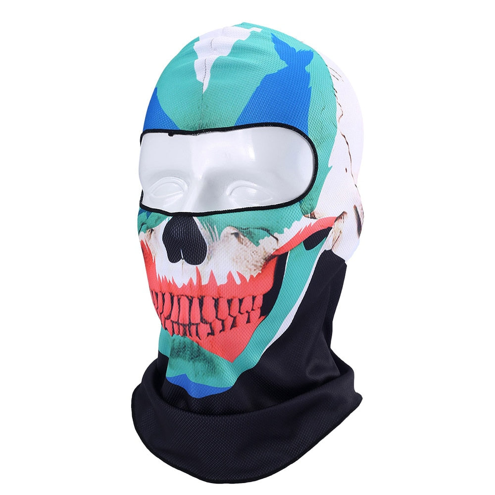 3D Balaclava  Unisex Face Mask