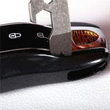 Punisher EDC Multi Function Tool Keychain *Screwdriver *Bottle Opener  *Key Chain Ring Holder 