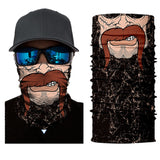 3D Seamless Skull Bandana  Covid Mask