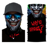 3D Seamless Skull Bandana  Covid Mask