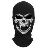 3D Skull Full Balaclava