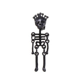 Earrings Skull Skeleton Man