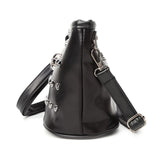 Women's *Skull *Gothic  *Messenger *Shoulder Bag *Crossbody Handbag