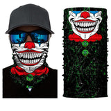 3D Seamless Skull Bandana  Covid Mask