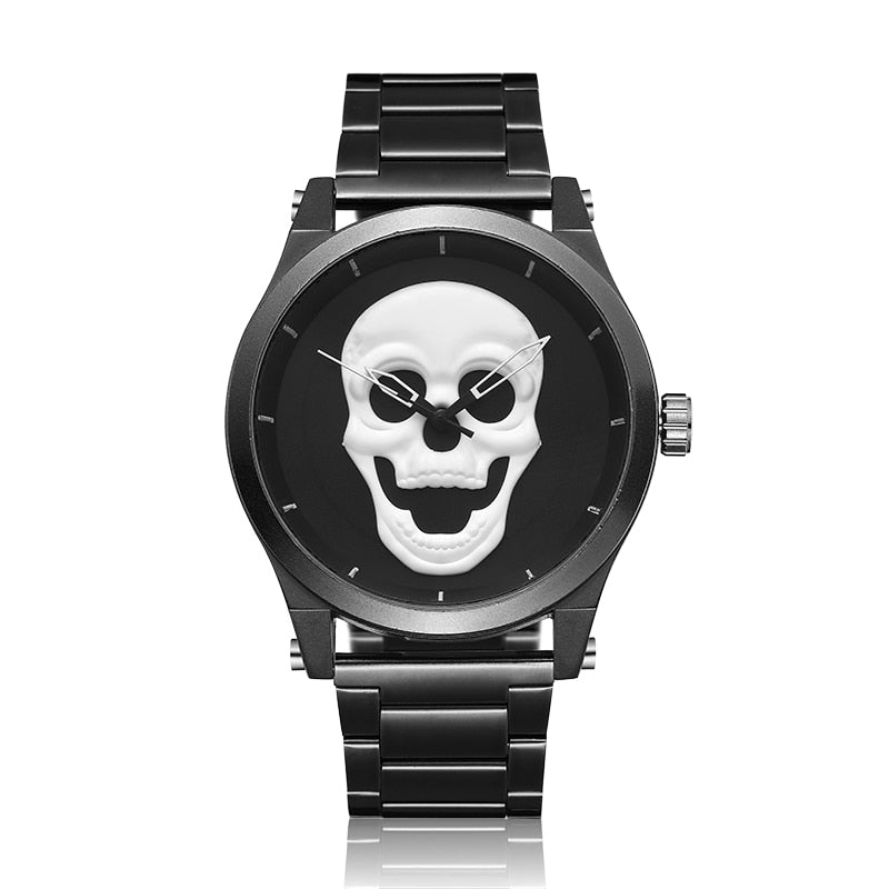 Luxury Mens Black Gold Dial Quartz Art Deco Wristwatches With Skeleton  Steampunk Design Classic Brand Business Man Diamond Watch From  Tmathematics, $21.96