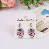 2021 Sugar Skull Earrings