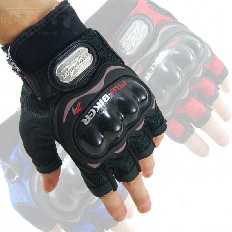 Pro biker sales half gloves