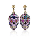 2021 Sugar Skull Earrings