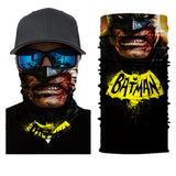 3D Seamless Skull Bandana  Covid Mask