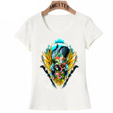 Women's Basics T-Shirt Sugar Skull Series Collection 2021