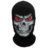 3D Skull Full Balaclava