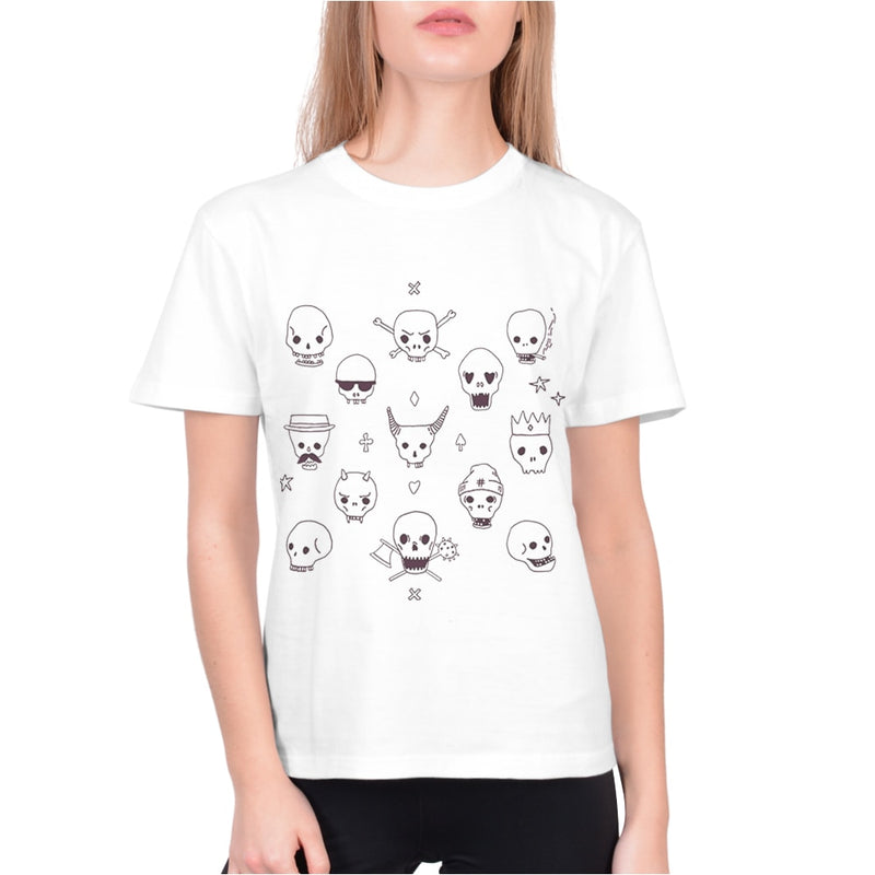 Women's T-Shirt Basics 2019 Collection - B7153200965