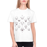 Women's T-Shirt Basics 2021 Collection